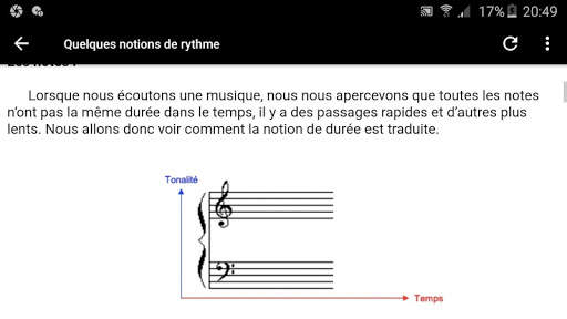 Cours piano - Débutant screenshot 8