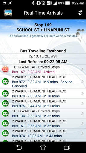 DaBus2 - The Oahu Bus App screenshot 5