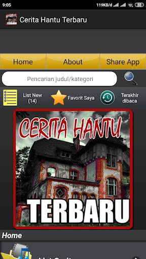 Cerita Hantu Terbaru screenshot 1