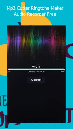 Ringtone Maker and Cutter mp3 Joiner Merger app screenshot 3