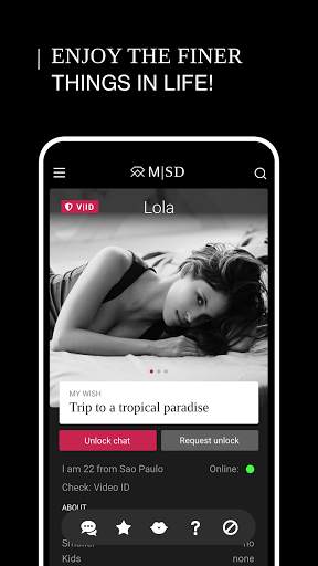 M|SD – The Exclusive Dating Community screenshot 3