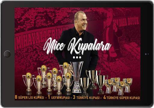 Wallpapers for Galatasaray 4K HD screenshot 9