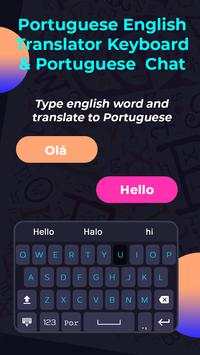 Portuguese English Translator Keyboard & Chat screenshot 2