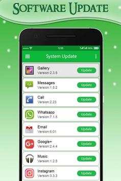 Update Software for Android 2018 screenshot 2