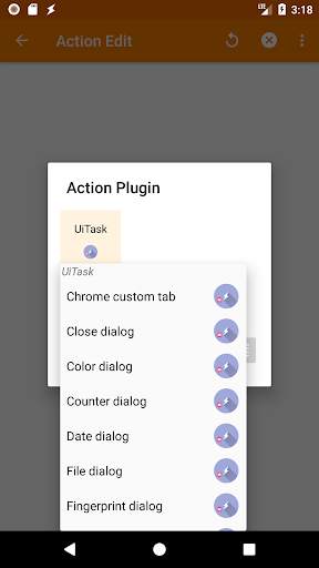 UiTask screenshot 2