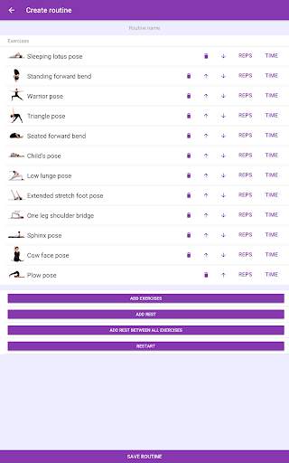 Yoga workout - Free yoga videos and workouts screenshot 15