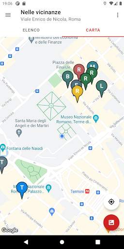 Localizzatore ristorante screenshot 3