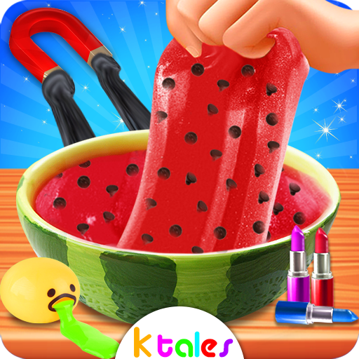 Unicorn Slime Maker Simulator Satisfying Games DIY icon