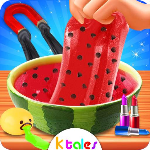 Unicorn Slime Maker Simulator Satisfying Games DIY 6.5