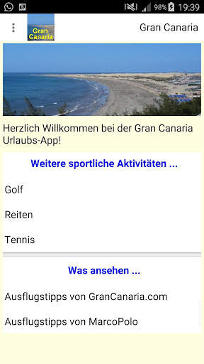 Gran Canaria App für den Urlaub screenshot 15
