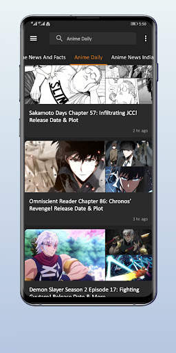 Anmie News screenshot 4