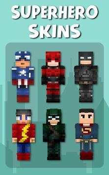 Superhero Skins for Minecraft screenshot 1