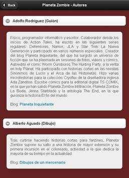 Planeta Zombie (Cómic) screenshot 4