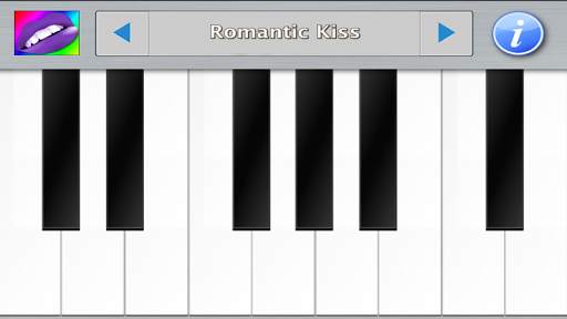 Kiss Piano Kissing Sounds Game screenshot 3