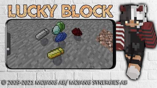 Mod Lucky Block screenshot 3