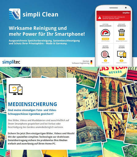 simpli Clean Mobile  - BOOSTER & CLEANER screenshot 8