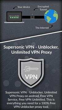 Supersonic VPN screenshot 1