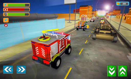 Mini Car Adventures: Toon Car racing games 2018 screenshot 4