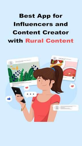 Gramin - Local & Agri Community, Short Video, News screenshot 1