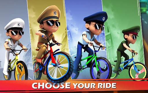 Little Singham Cycle Race screenshot 21