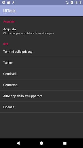 UiTask screenshot 1