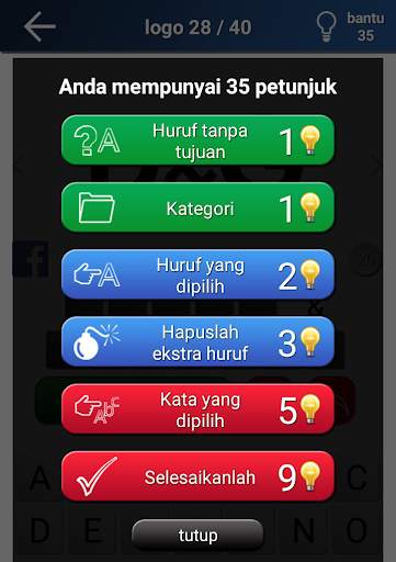 Quiz: Permainan logo screenshot 5