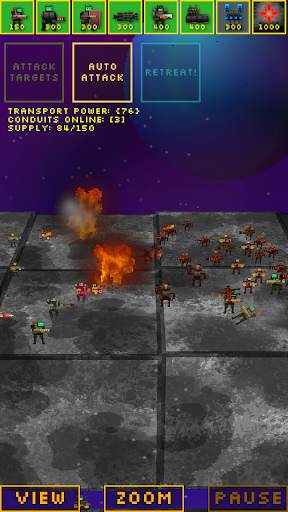 Pixel Clash RTS screenshot 3