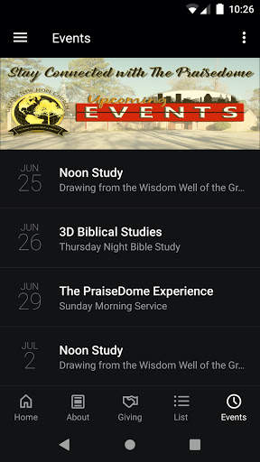 Greater New Hope Church screenshot 3