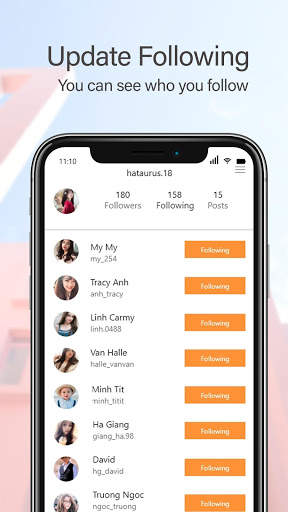 New Unfollowers & Followers for Instagram screenshot 4