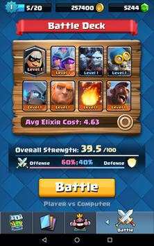 Simulator for Clash Royale screenshot 18