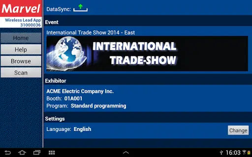 Marvel LeadScanner screenshot 9