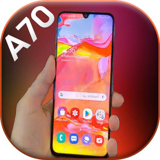 Themes for Galaxy A70: Galaxy A70 Launcher 1.7