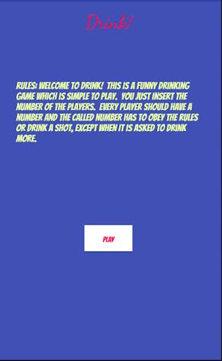 Drink! (Drinking Game) screenshot 1