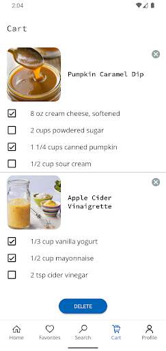 Sauce Recipes screenshot 5