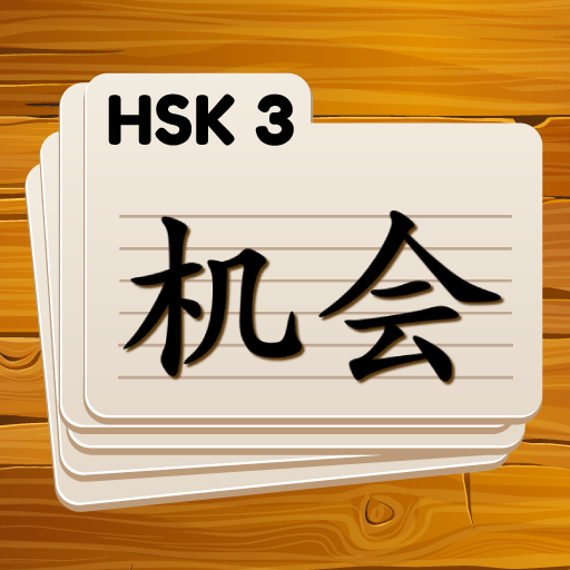 HSK 3 Chinese Flashcards icon