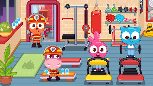Papo Town Fire Department screenshot 18