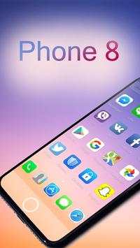 Theme for iPhone 8 screenshot 1