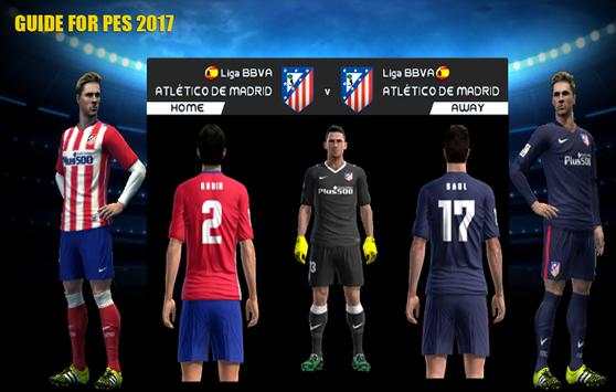 Guide For PES 2017 screenshot 1