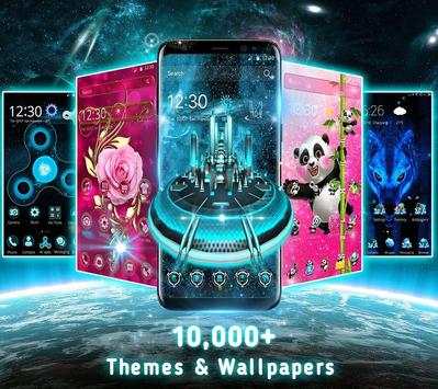 3D Spaceship Galaxy Launcher screenshot 4