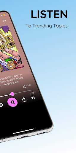 Newsly Listen To Breaking News screenshot 2
