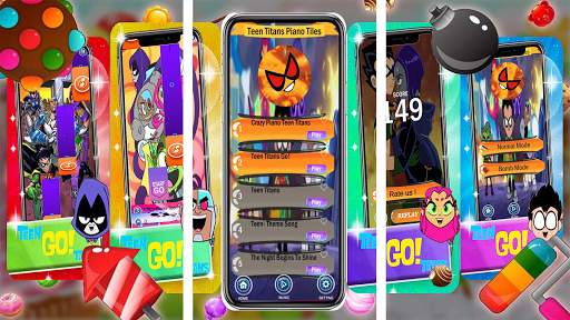 New Teen Piano Titans Tiles screenshot 1