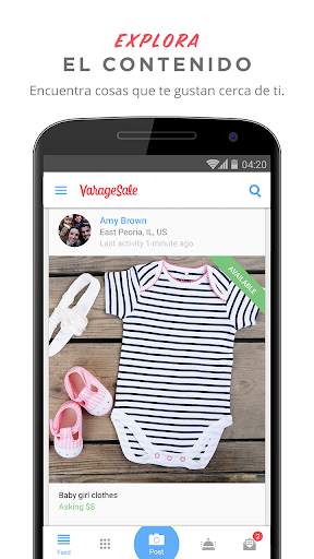 VarageSale: Compra y Vende screenshot 3