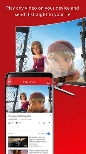 VideoCast DLNA Movie Player screenshot 1