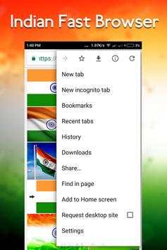 Indian Browser screenshot 1