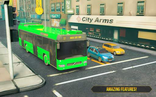 City Coach Bus Driving Simulator 2019 screenshot 4