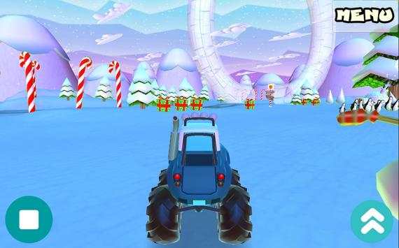 Hot Racing Funny Wheels Race screenshot 1