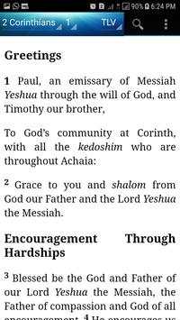 Holy Bible Tree of Life Version(TLV) screenshot 10