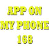 APP ON MY PHONE 168 9.1