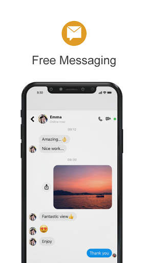 Fast Messenger - Free Messaging App screenshot 4