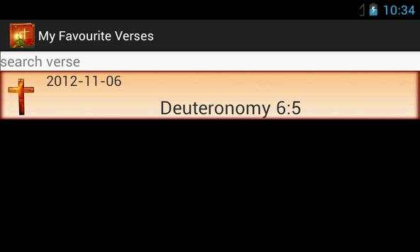 Daily Bible Verse screenshot 3